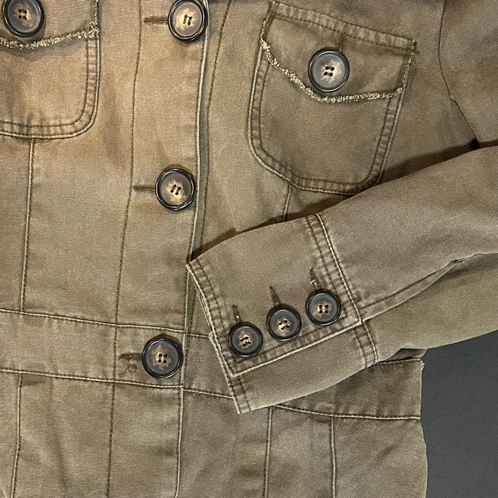 Zara Basic Utility Jacket/Medium - Picture 7 of 12